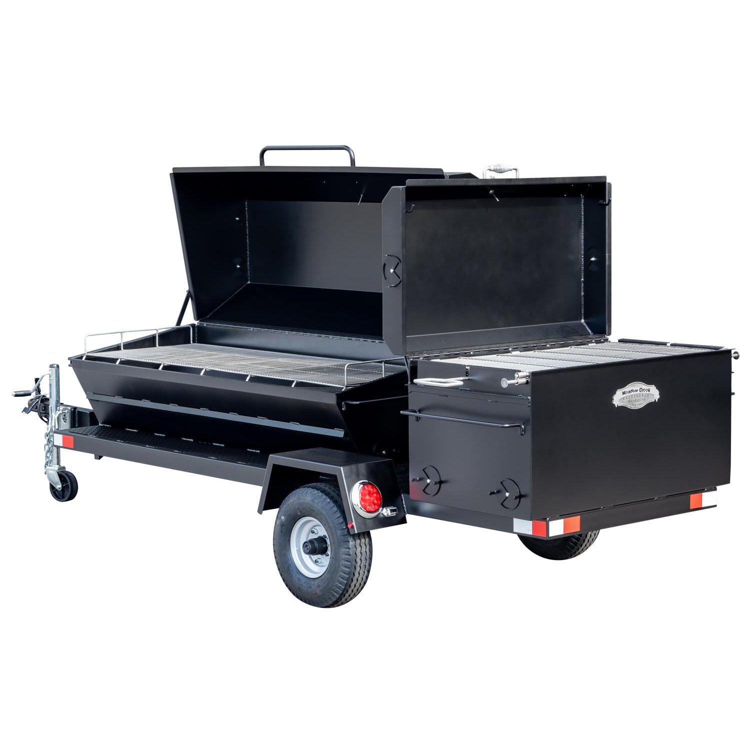 Meadow Creek CD120 Catering Trailer 03