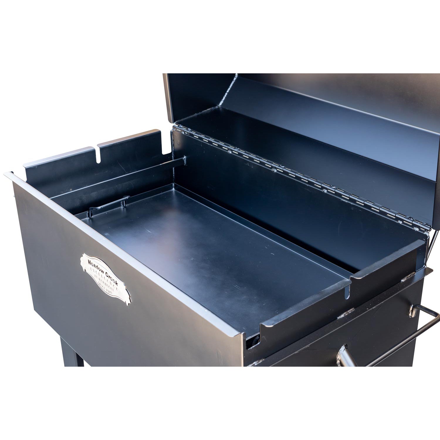Meadow Creek COMBI42 Charcoal Pan Raised