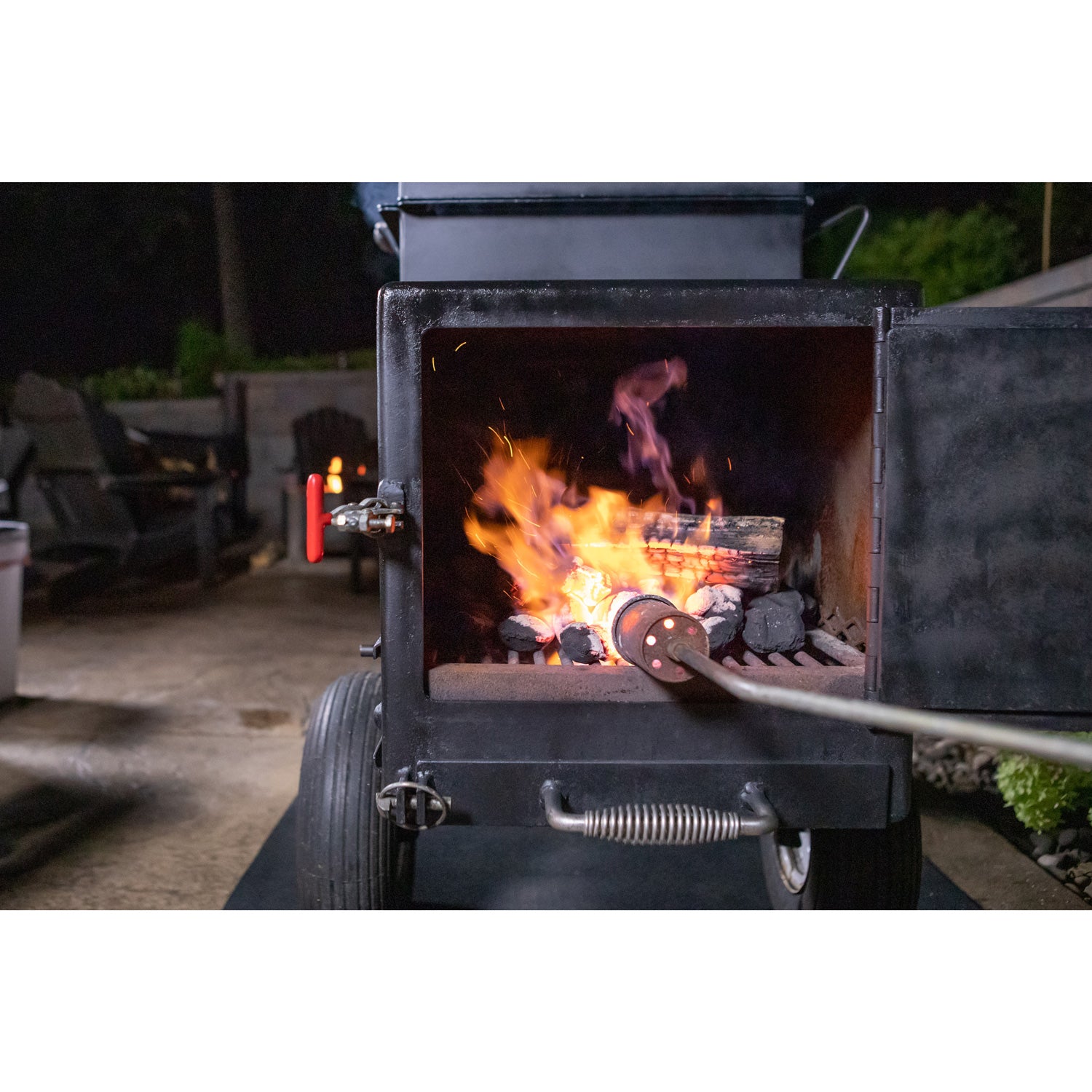 Meadow Creek Offset Smoker 02