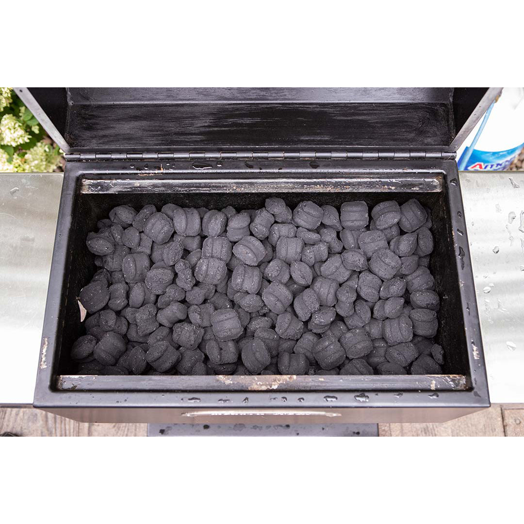 Meadow Creek PG25 09 Grill With Charcoal