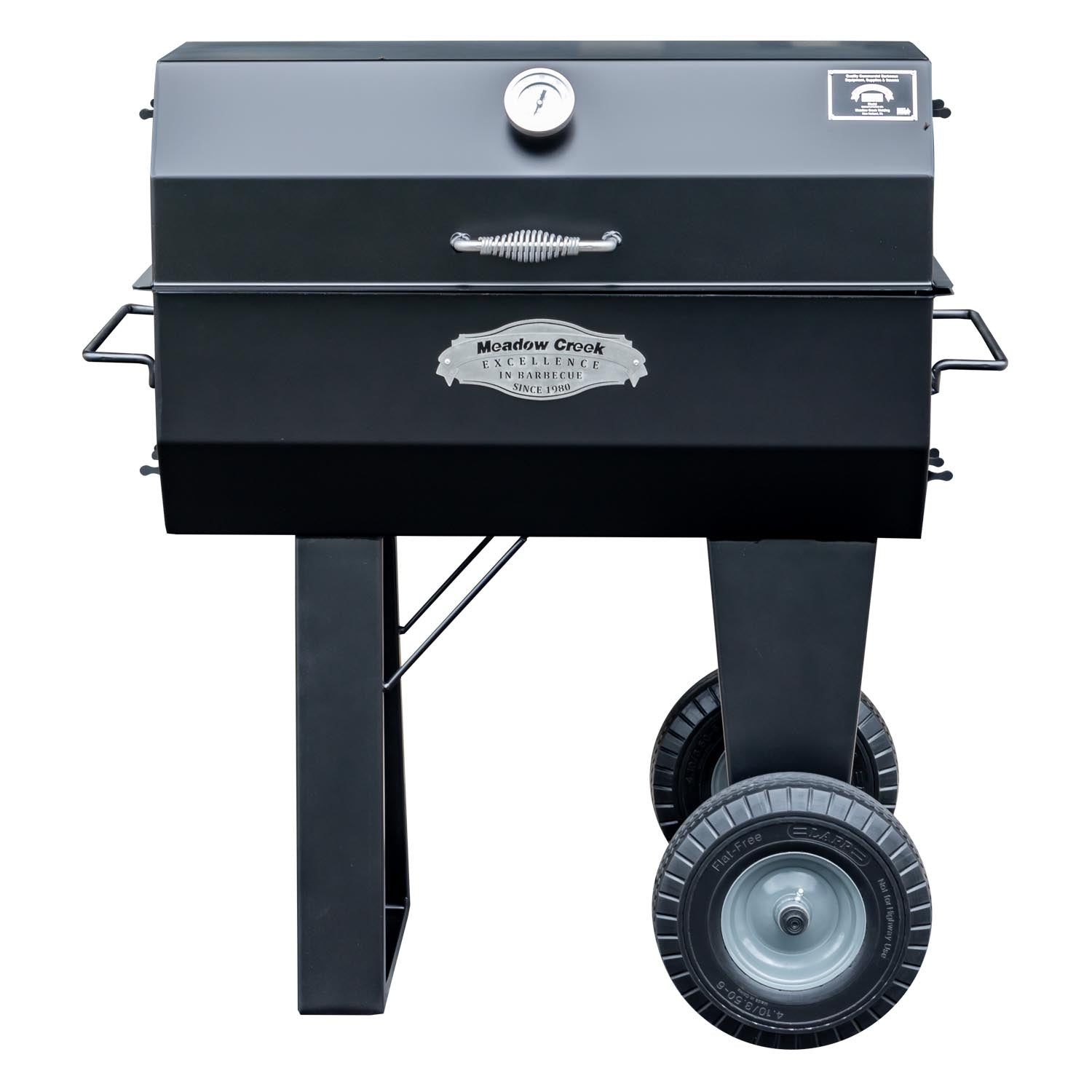 Meadow Creek PR36 Solid Tires 03