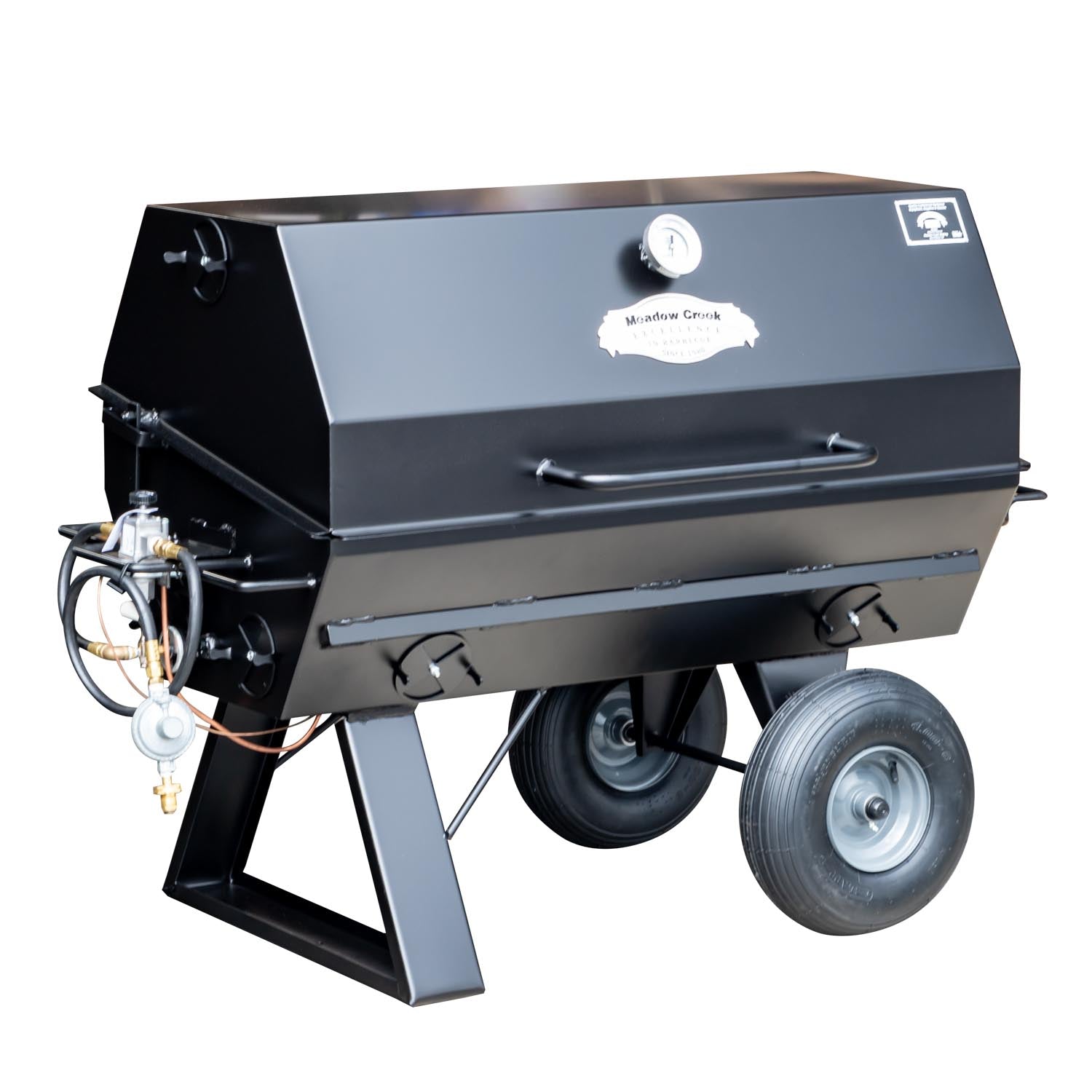 Meadow Creek PR42G Gas Pig Roaster 01