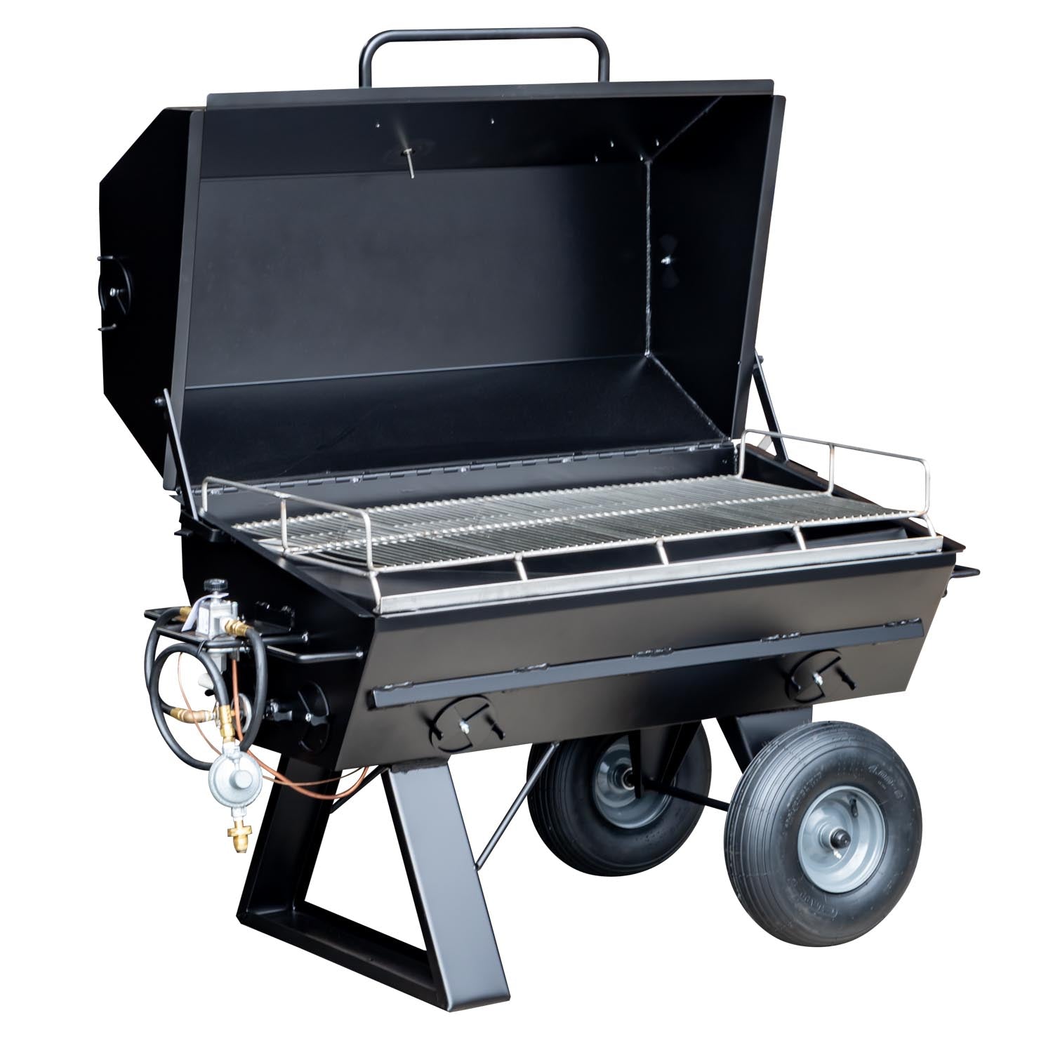 Meadow Creek PR42G Gas Pig Roaster 02
