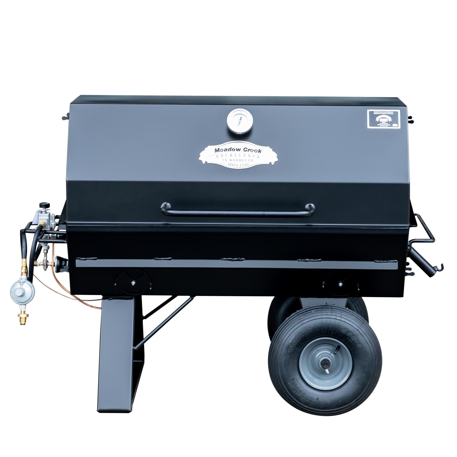 Meadow Creek PR42G Gas Pig Roaster 04