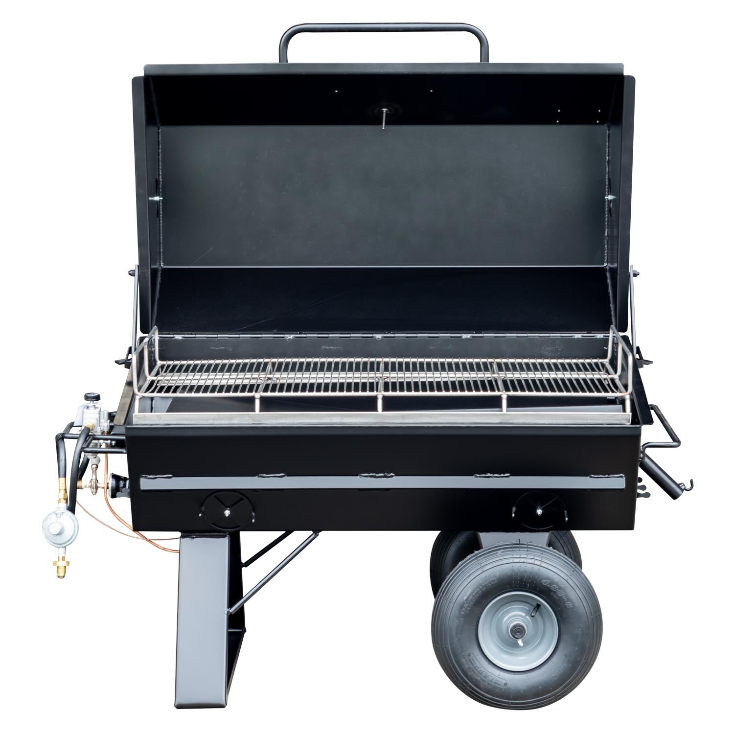 Meadow Creek PR42G Gas Pig Roaster 05