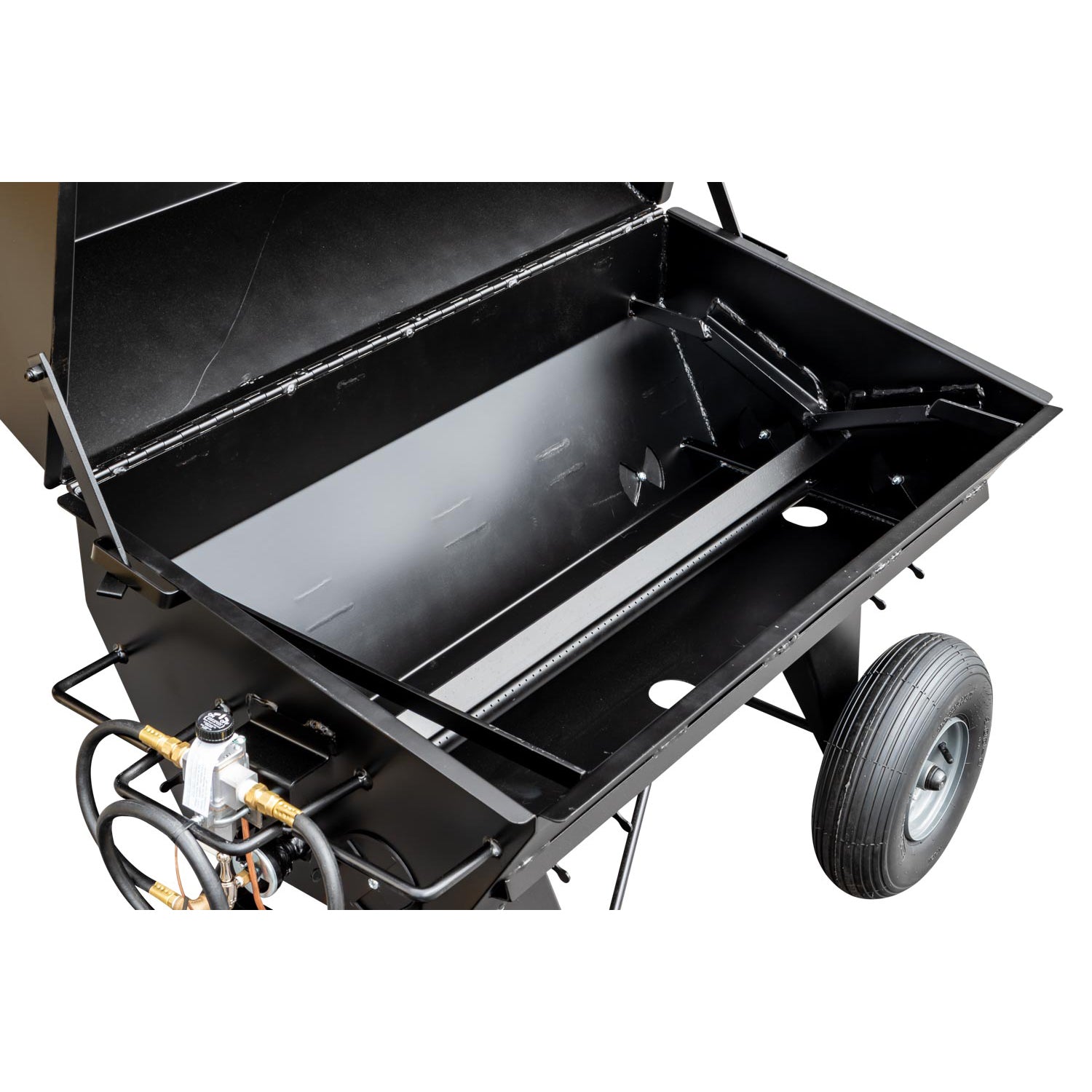 Meadow Creek PR42G Inside of Roaster