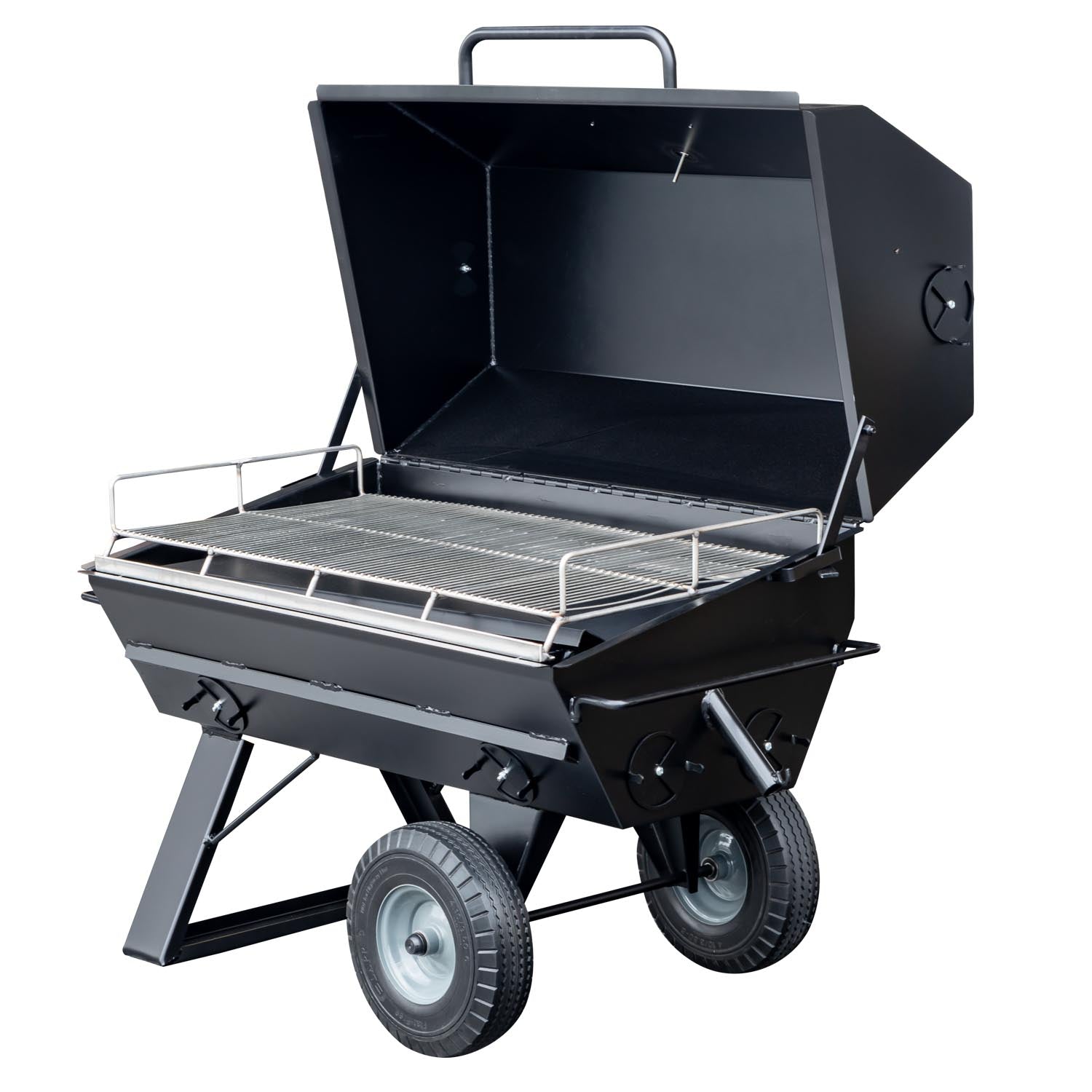 Meadow Creek PR42G Solid Tires 01