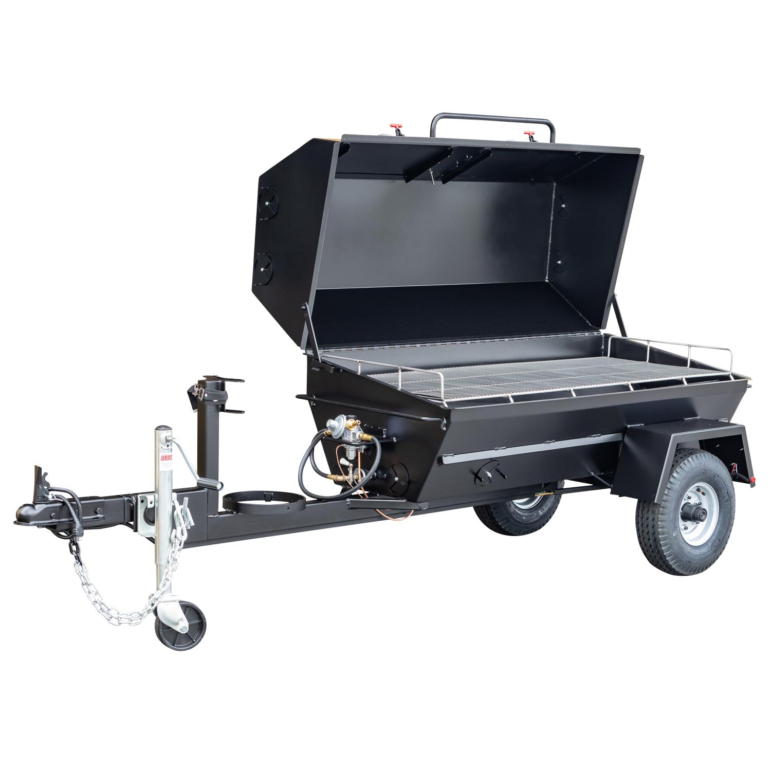 Meadow Creek PR60GT Gas Pig Roaster Trailer 01