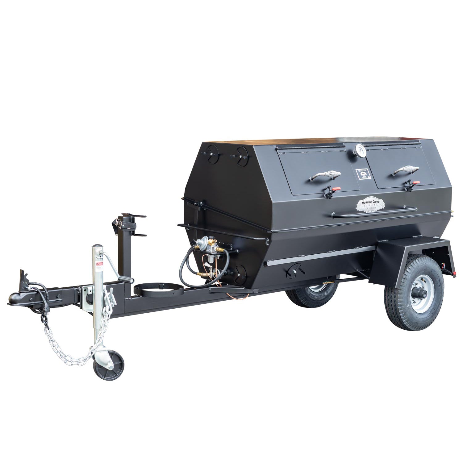 Meadow Creek PR60GT Gas Pig Roaster Trailer 02