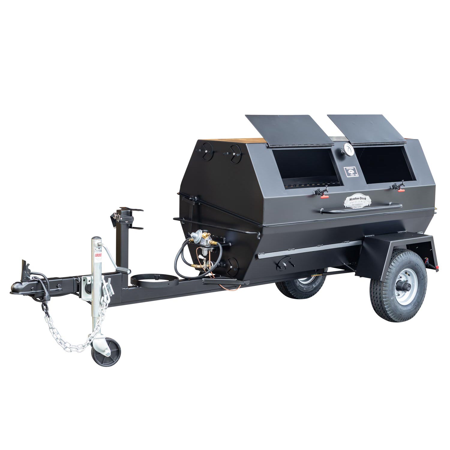 Meadow Creek PR60GT Gas Pig Roaster Trailer 03