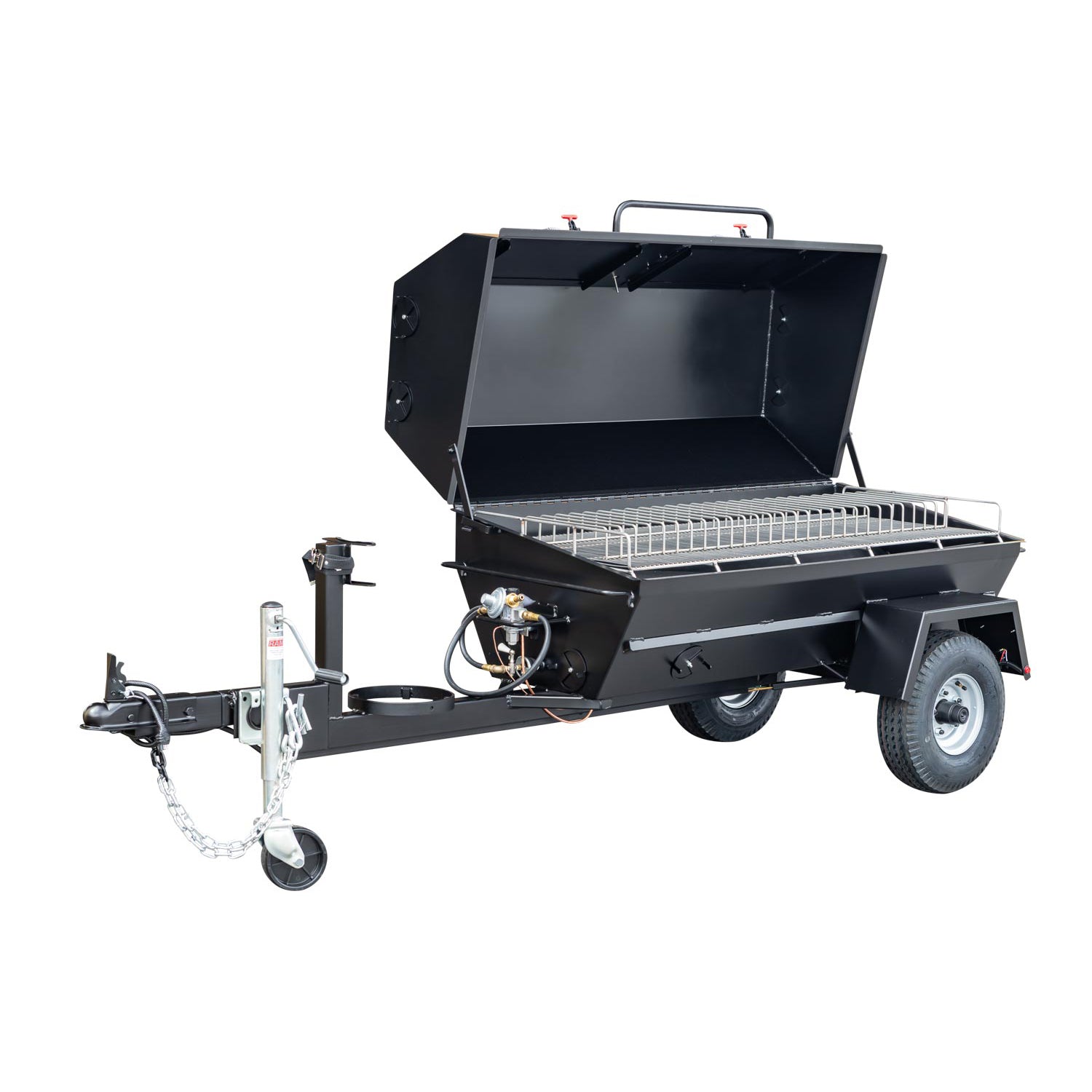 Meadow Creek PR60GT Gas Pig Roaster Trailer 04