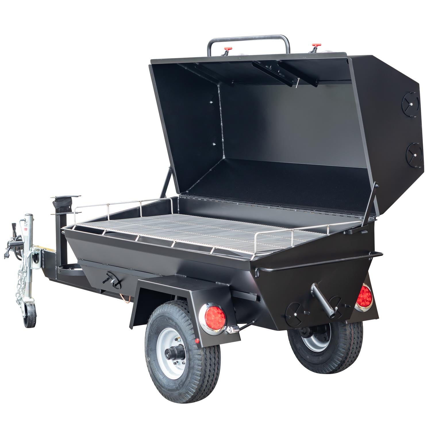 Meadow Creek PR60GT Gas Pig Roaster Trailer 05