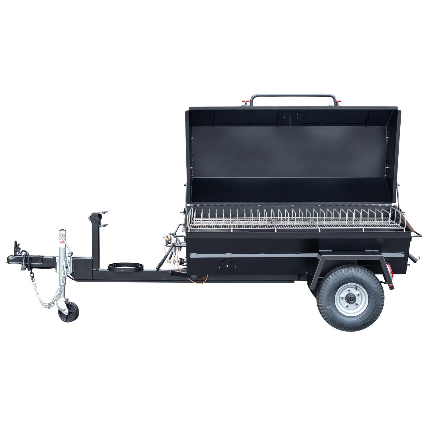 Meadow Creek PR60GT Gas Pig Roaster Trailer 06