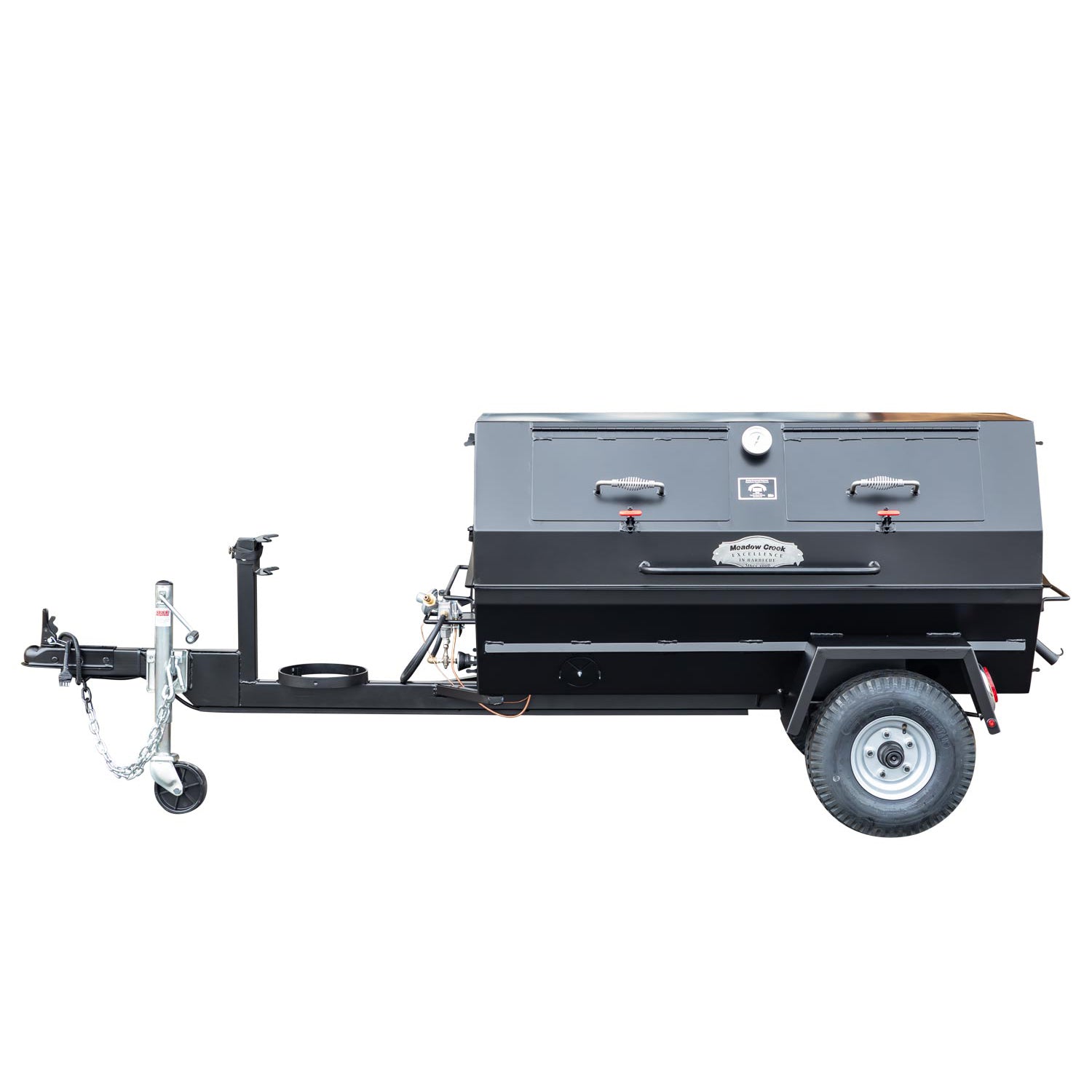 Meadow Creek PR60GT Gas Pig Roaster Trailer 07