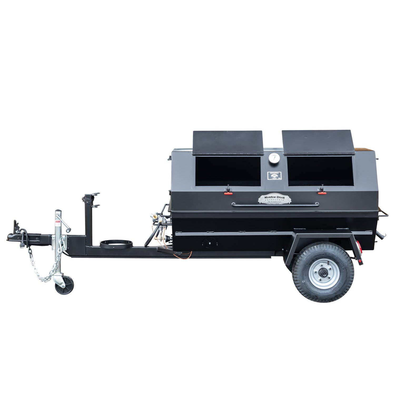 Meadow Creek PR60GT Gas Pig Roaster Trailer 08