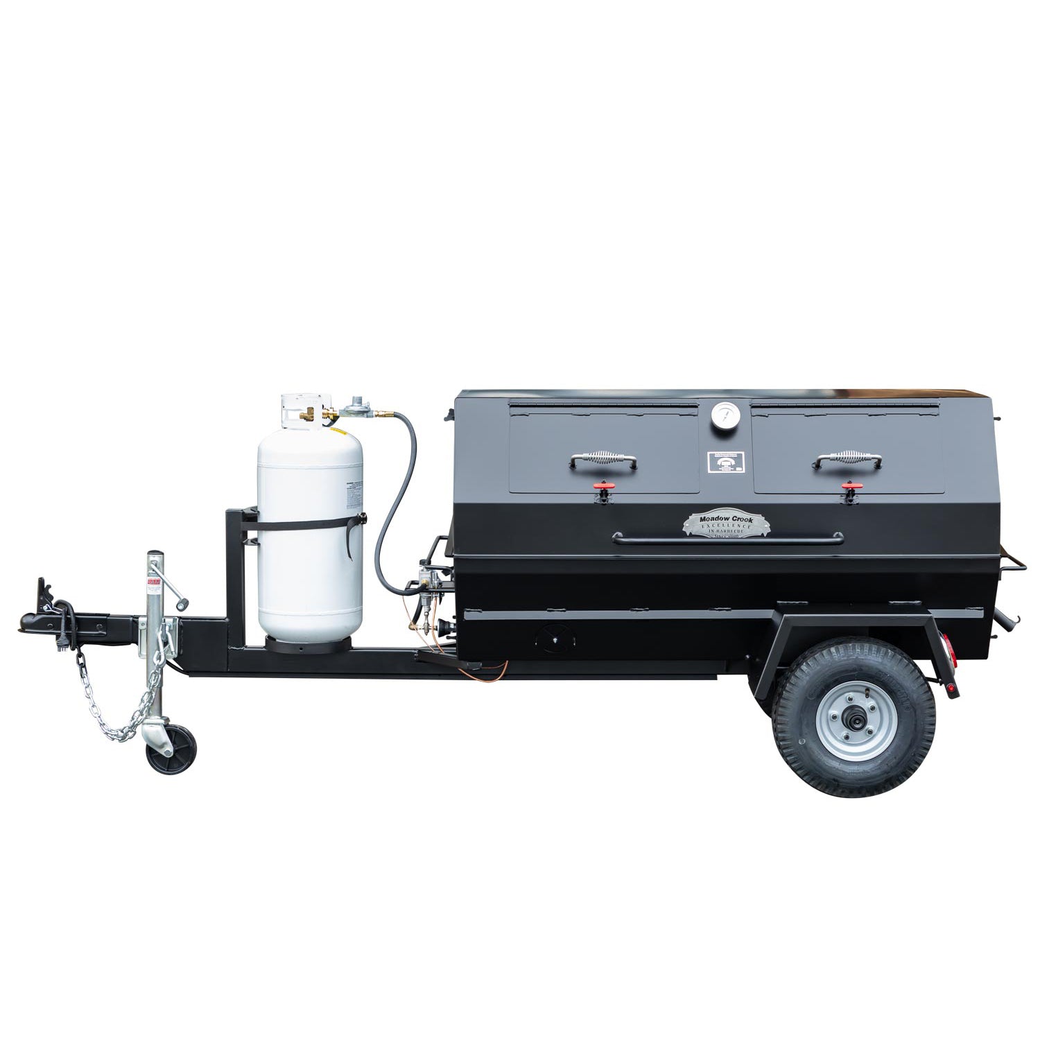 Meadow Creek PR60GT Gas Pig Roaster Trailer 09