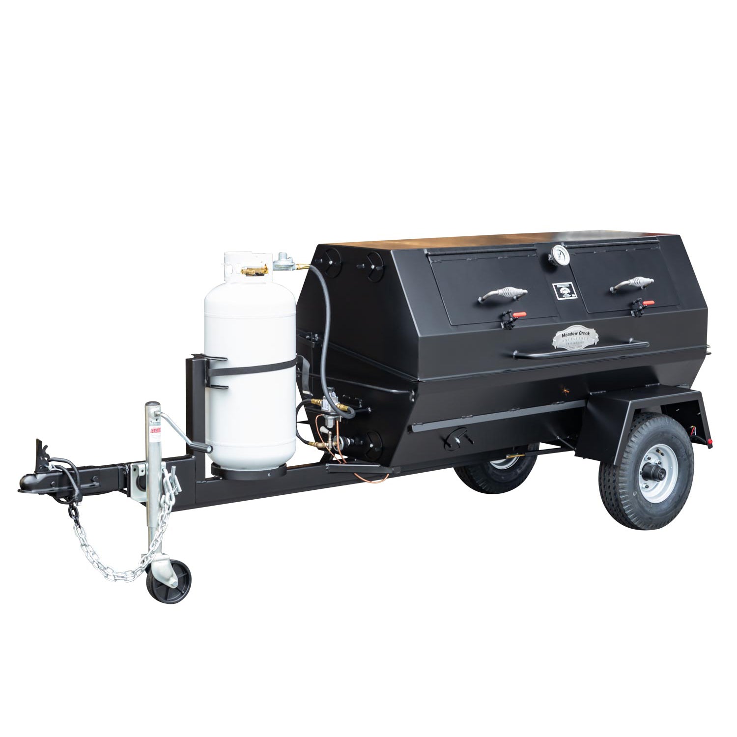 Meadow Creek PR60GT Gas Pig Roaster Trailer 10