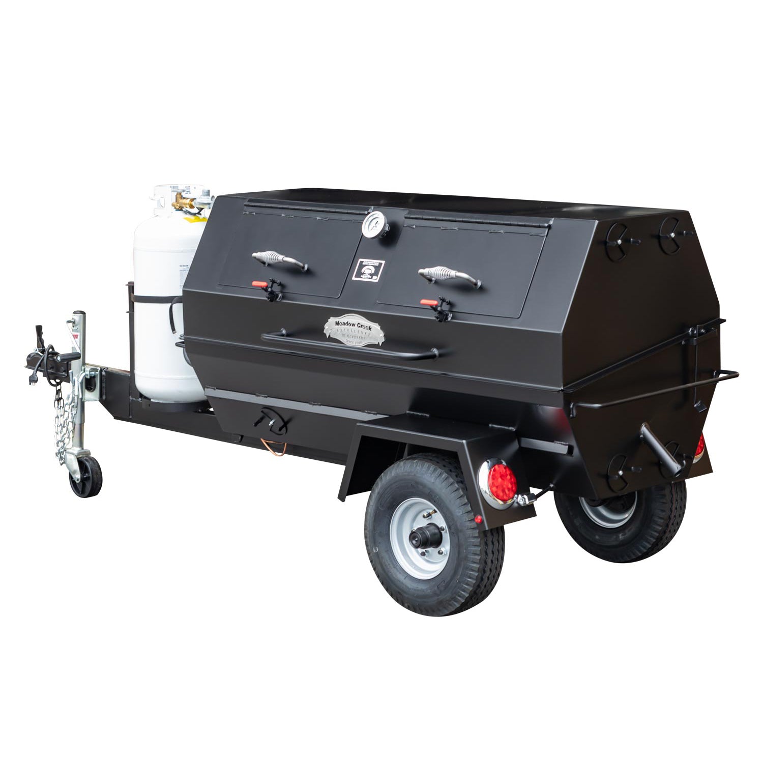 Meadow Creek PR60GT Gas Pig Roaster Trailer 11