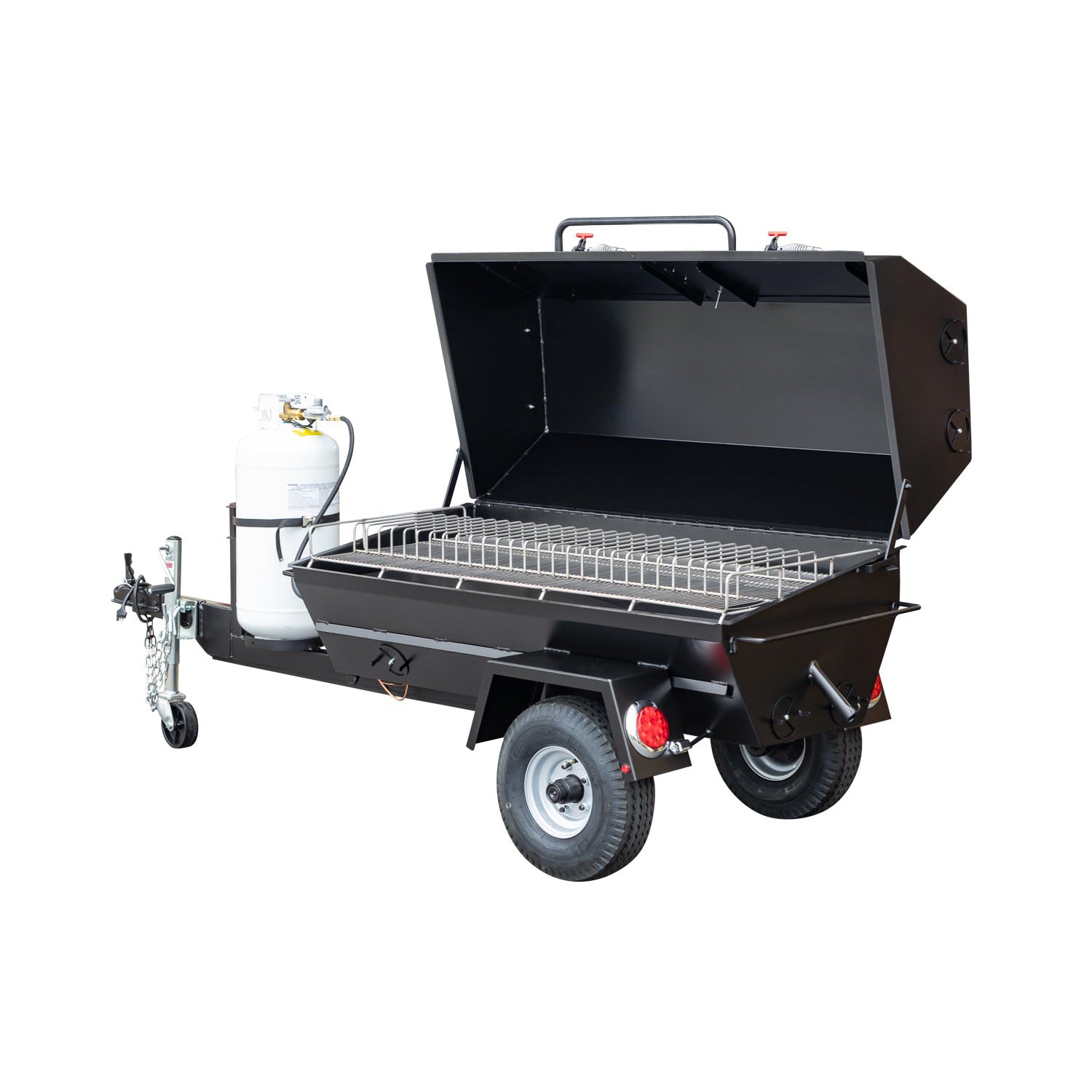 Meadow Creek PR60GT Gas Pig Roaster Trailer 12