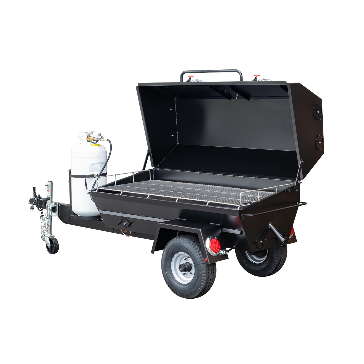 Meadow Creek PR60GT Gas Pig Roaster Trailer 13