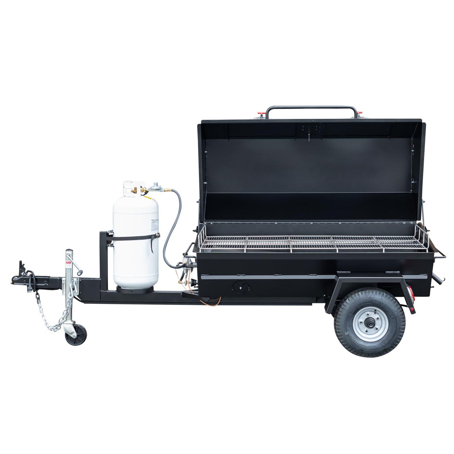 Meadow Creek PR60GT Gas Pig Roaster Trailer 14