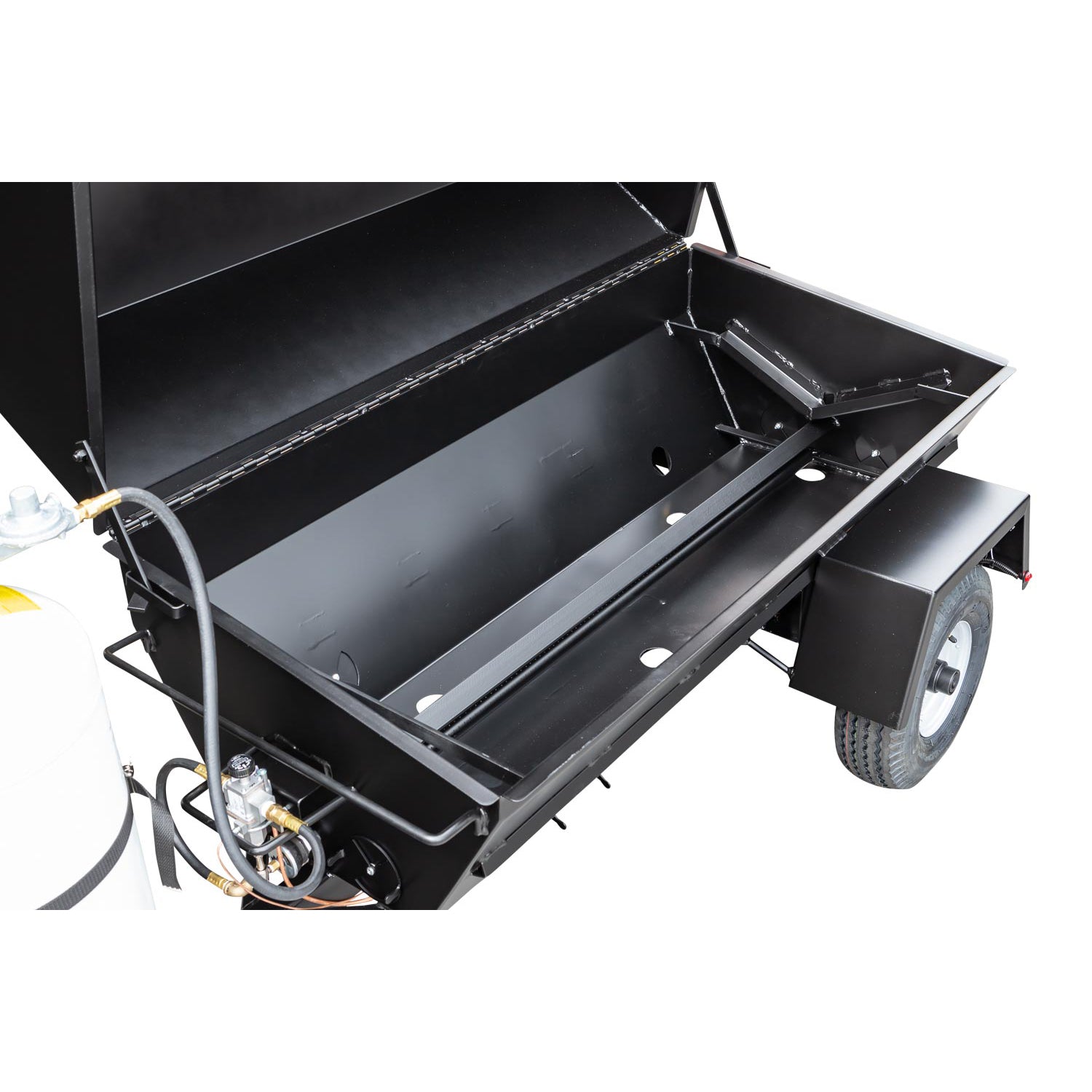 Meadow Creek PR60GT Inside of Roaster