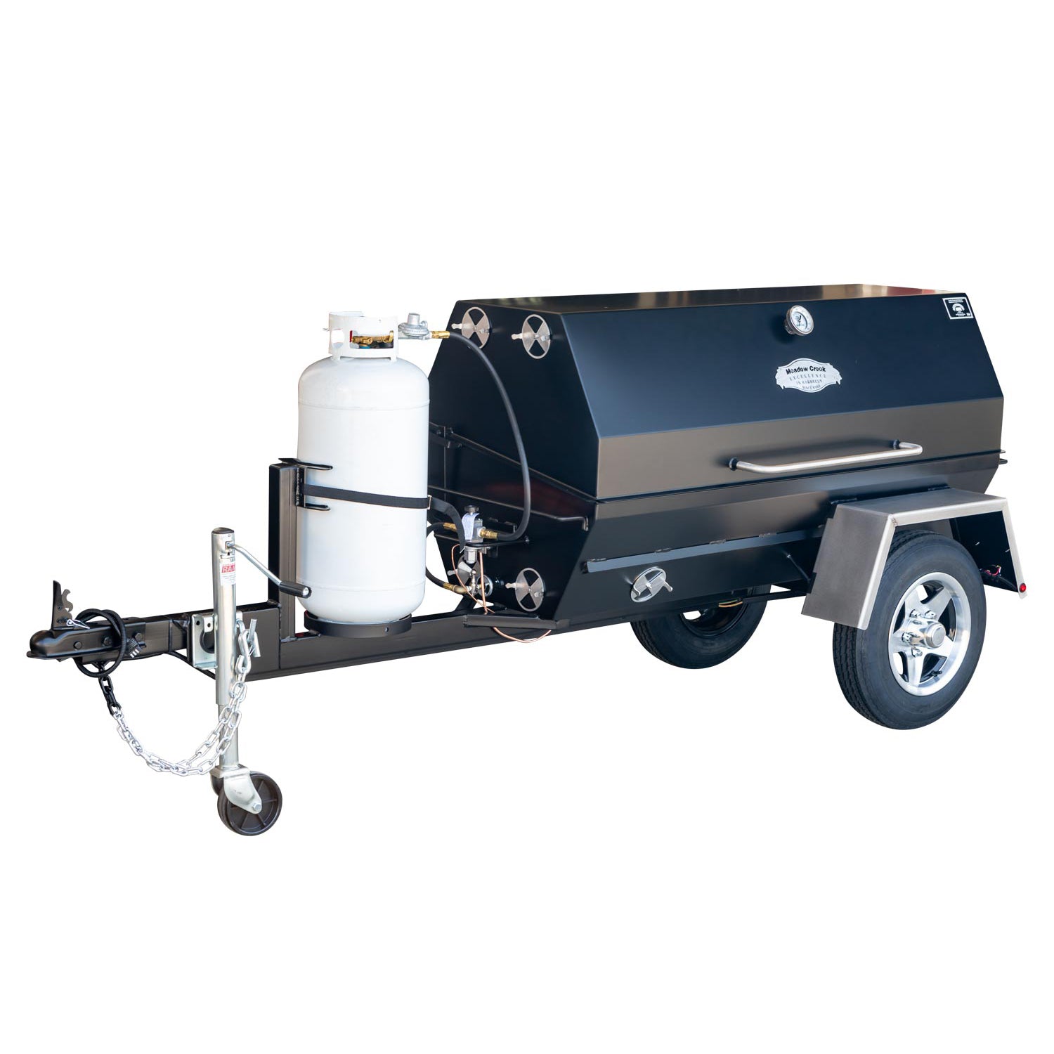 Meadow Creek PR60GT Trim Package Propane Tank 01