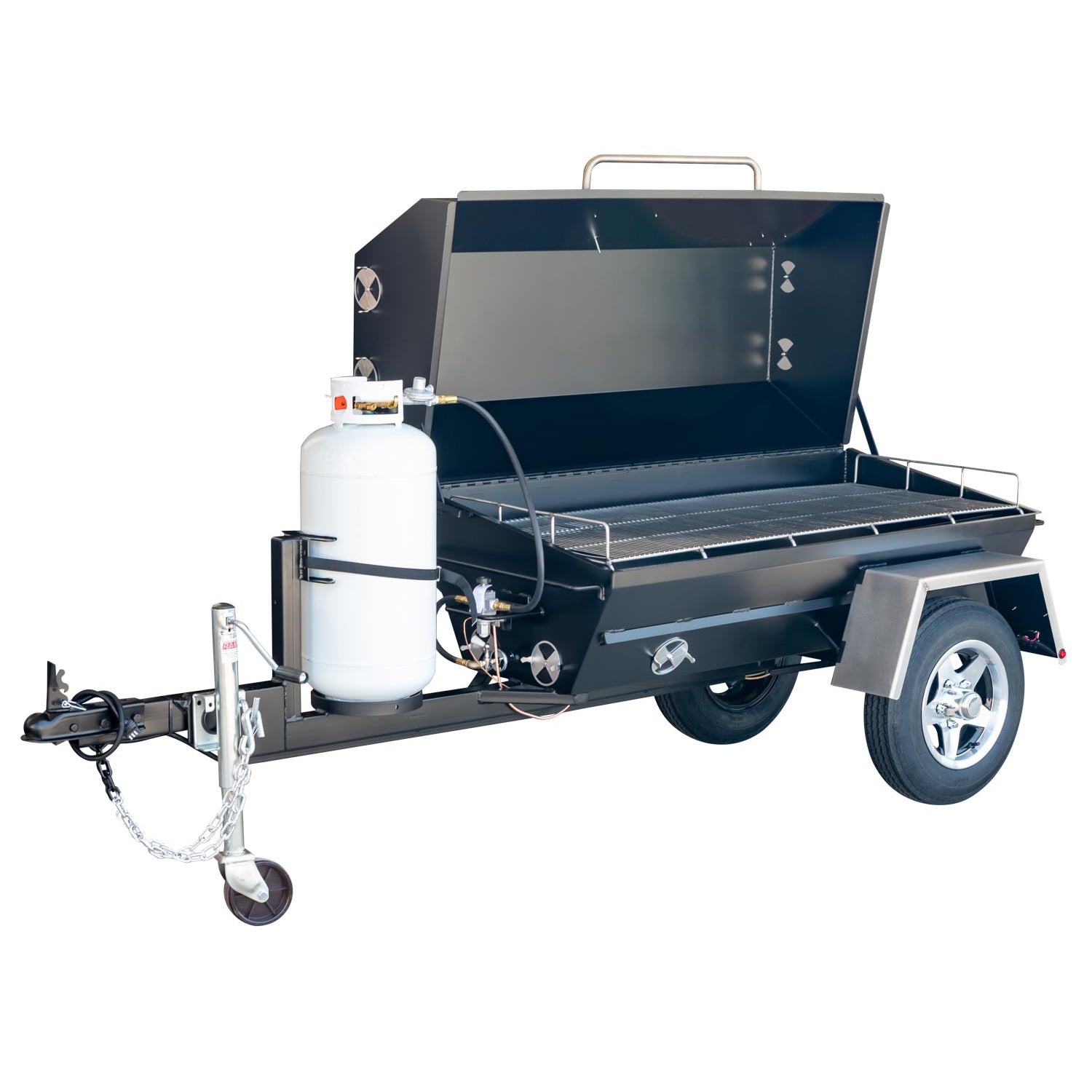 Meadow Creek PR60GT Trim Package Propane Tank 02