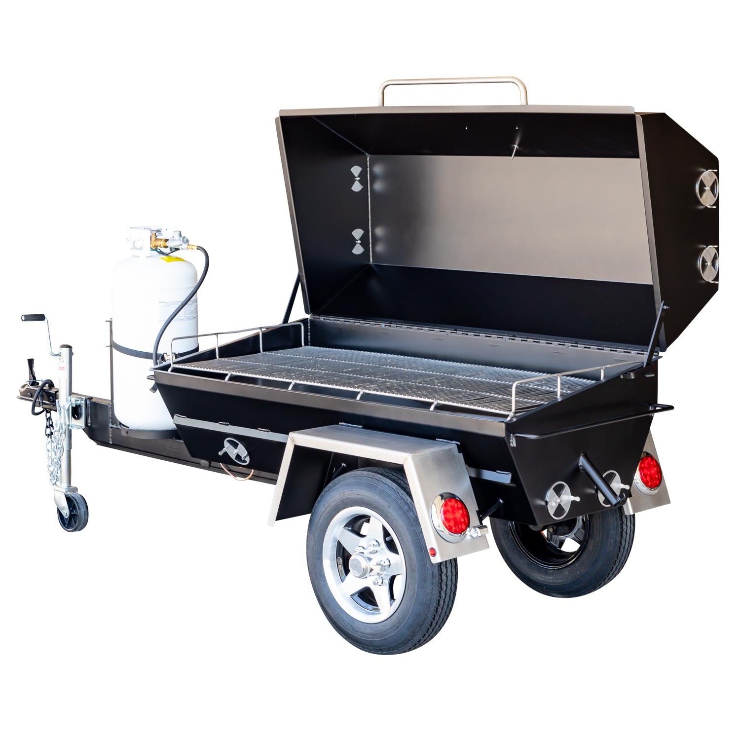 Meadow Creek PR60GT Trim Package Propane Tank 03