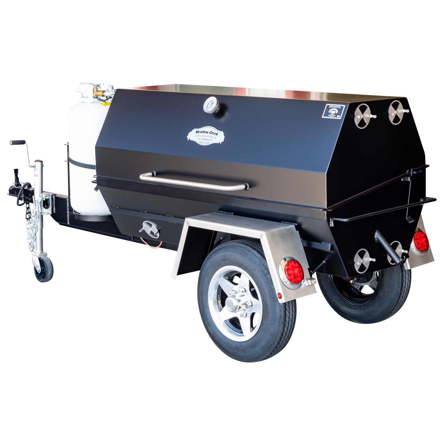 Meadow Creek PR60GT Trim Package Propane Tank 04