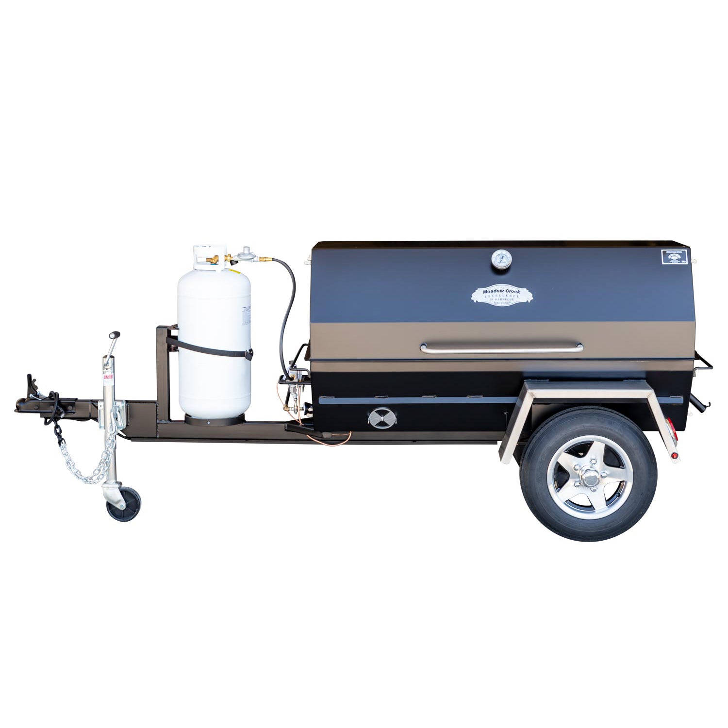 Meadow Creek PR60GT Trim Package Propane Tank 05