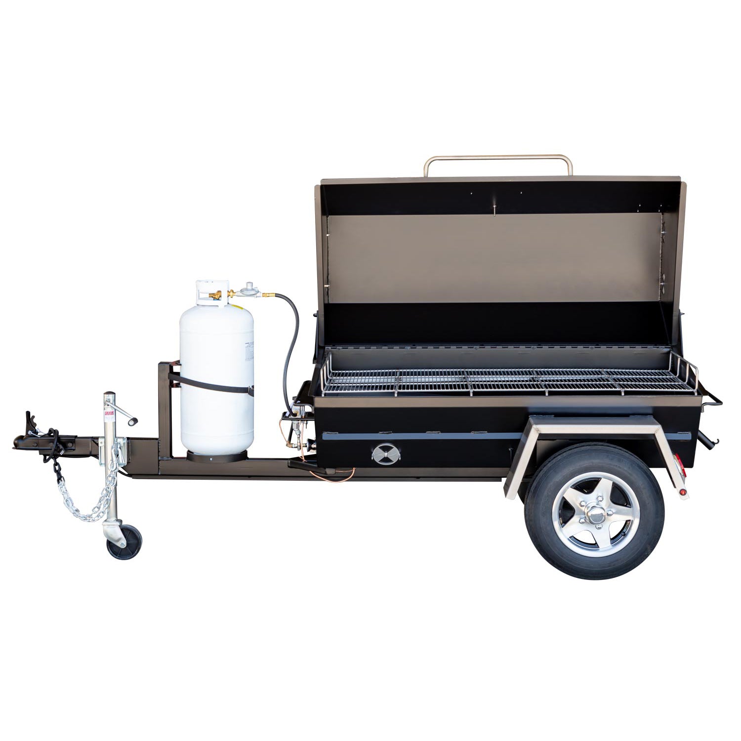 Meadow Creek PR60GT Trim Package Propane Tank 06