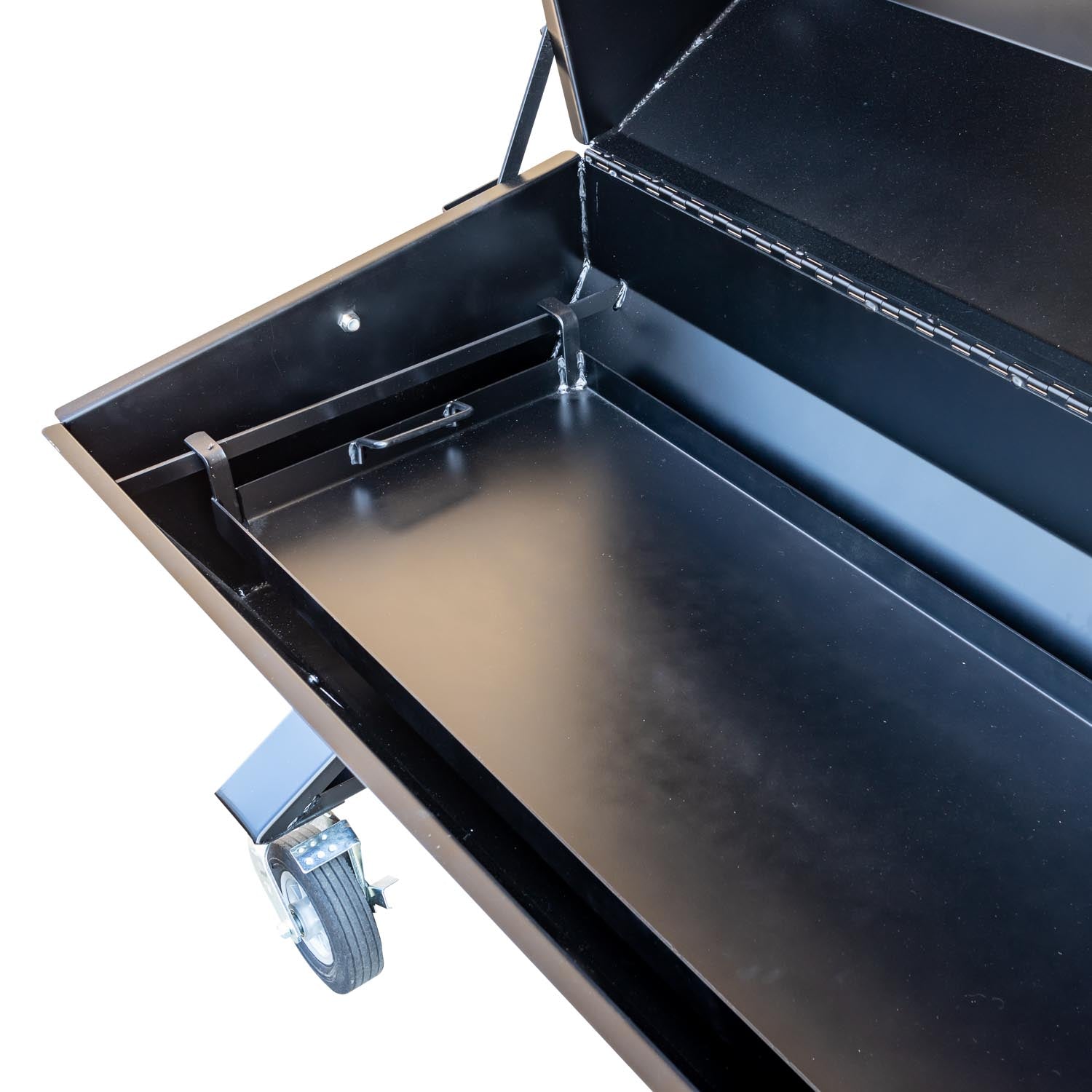 Meadow Creek PR60G Charcoal Grill Pan 01