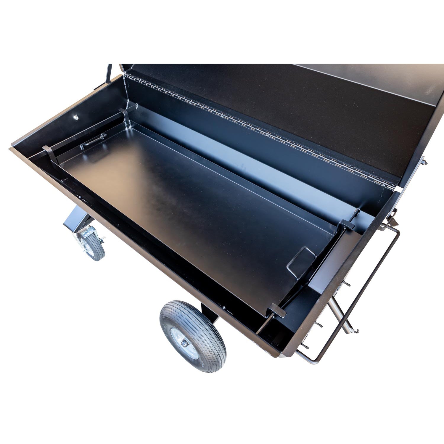 Meadow Creek PR60G Charcoal Grill Pan 02