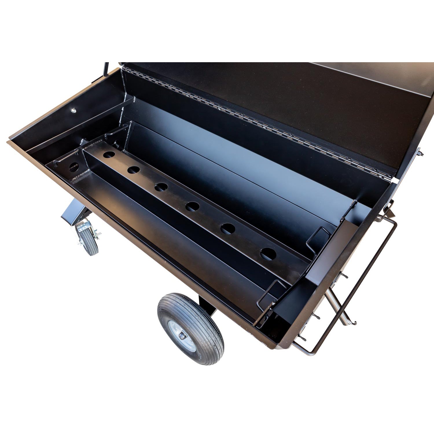 Meadow Creek PR60G Charcoal Pan Insert 01