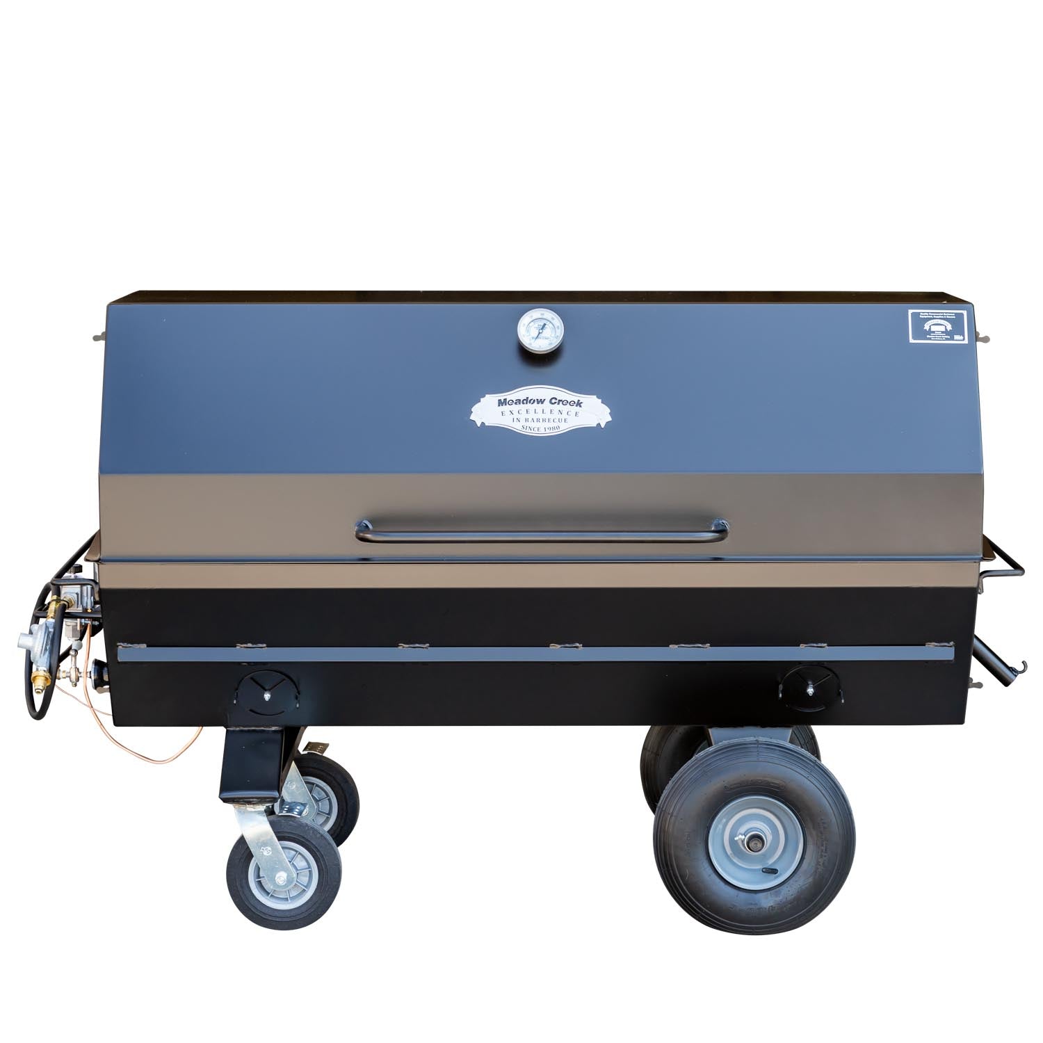Meadow Creek PR60G Gas Pig Roaster 04