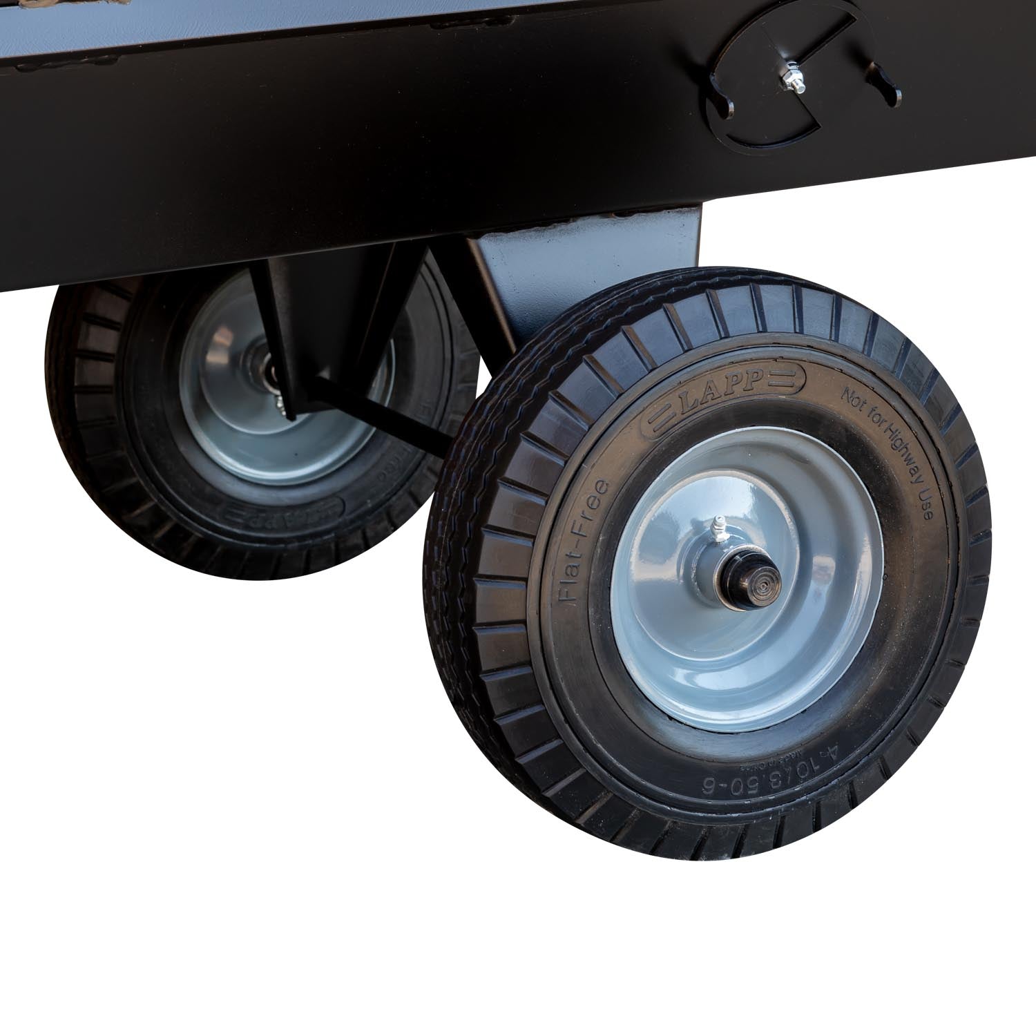 Meadow Creek PR60G Solid Tires 06