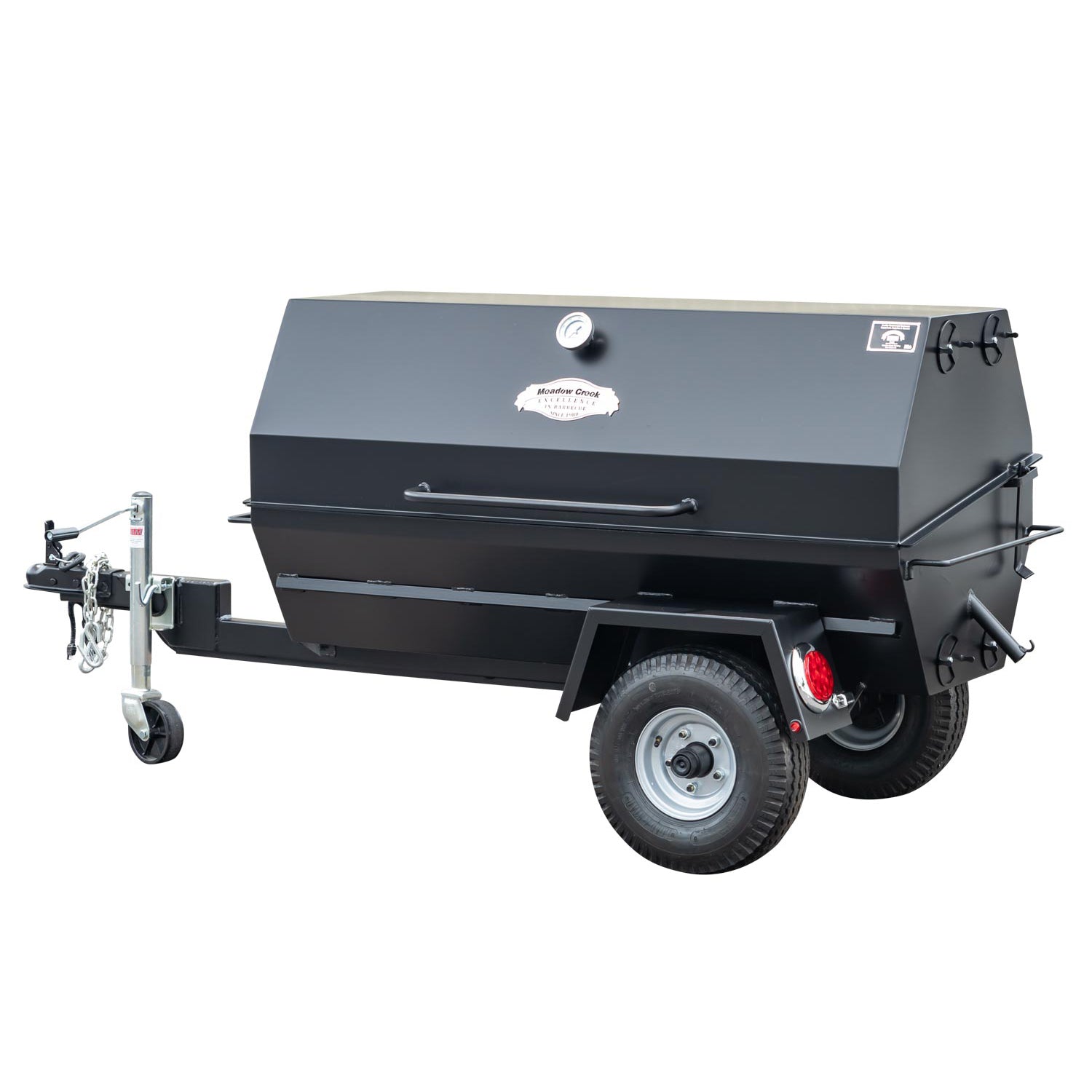 Meadow Creek PR60T Pig Roaster Trailer 05