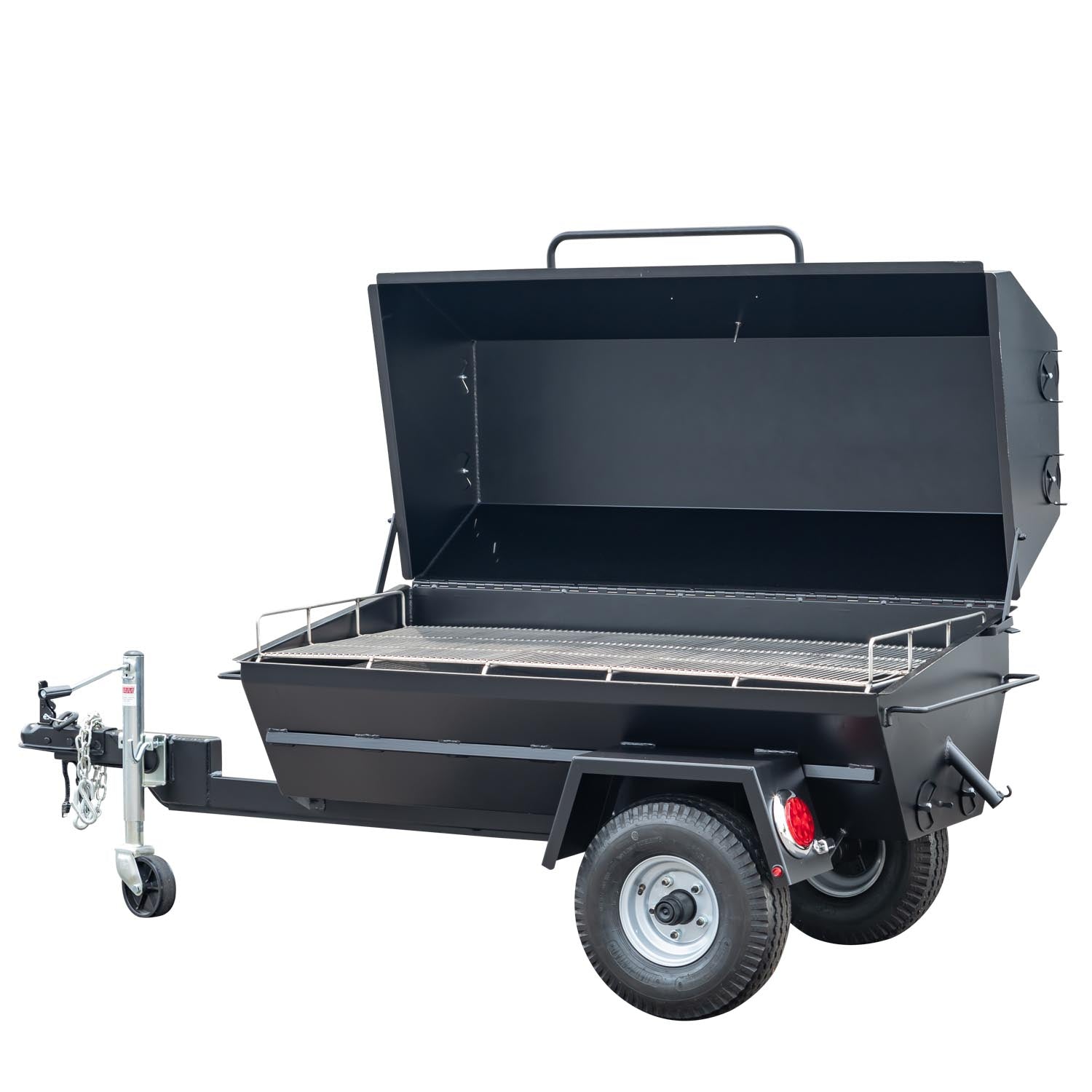 Meadow Creek PR60T Pig Roaster Trailer 06