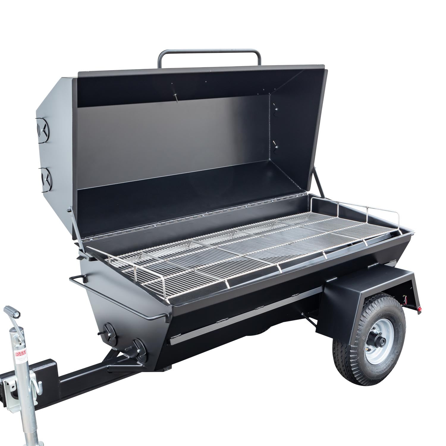 Meadow Creek PR60T Pig Roaster Trailer 07