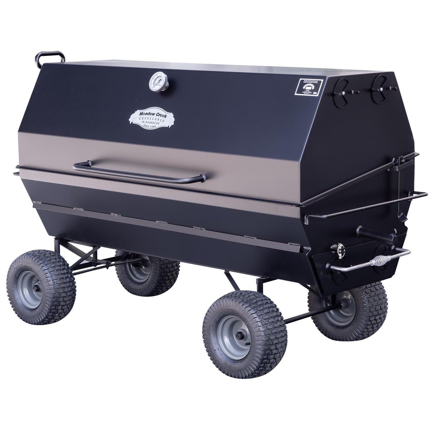 Meadow Creek PR60 Wagon Chassis Charcoal Pullout 01