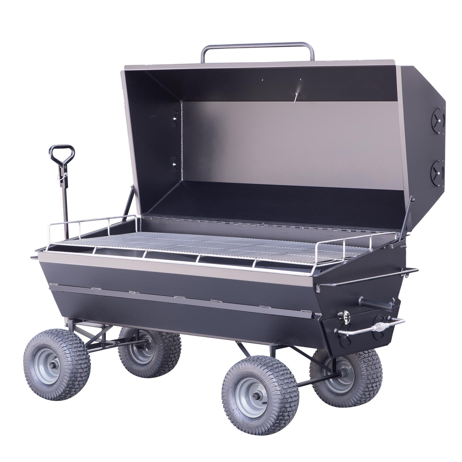 Meadow Creek PR60 Wagon Chassis Charcoal Pullout 02