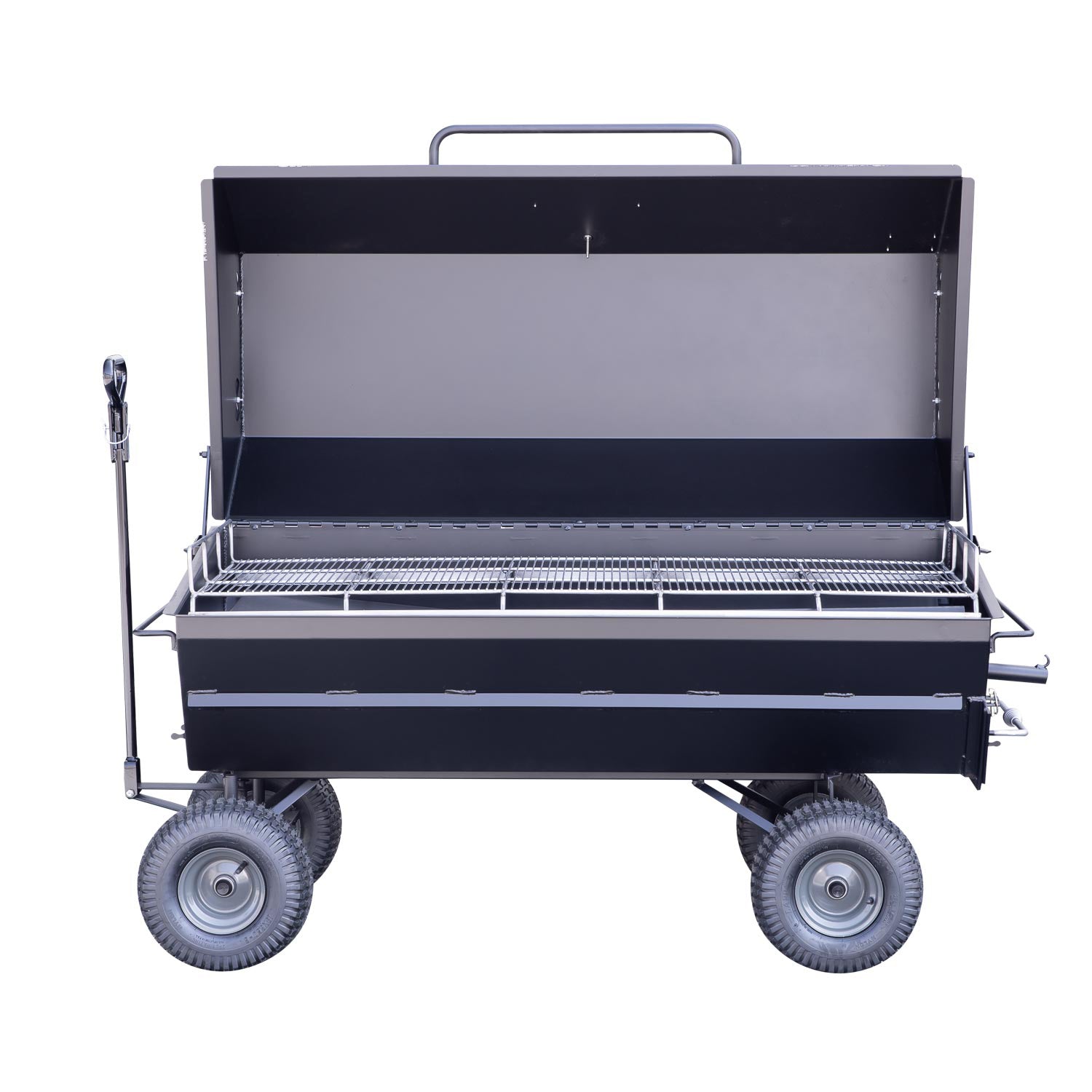 Meadow Creek PR60 Wagon Chassis Charcoal Pullout 03