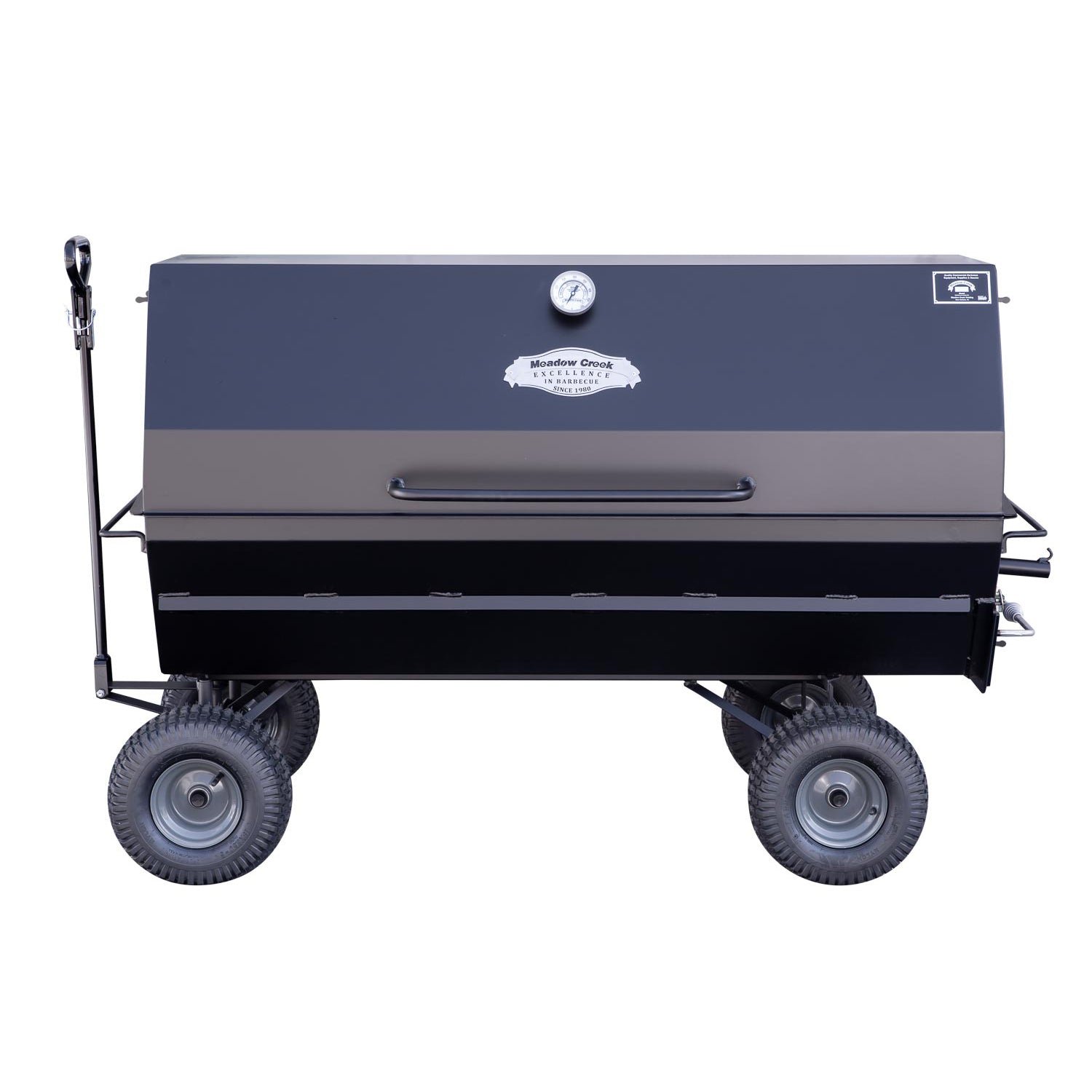Meadow Creek PR60 Wagon Chassis Charcoal Pullout 04