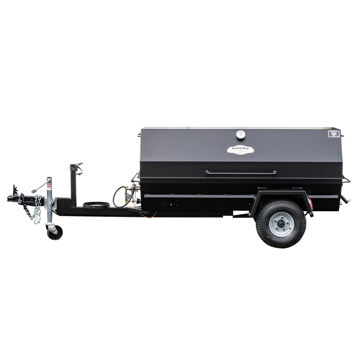 Meadow Creek PR72GT Gas Pig Roaster Trailer 01