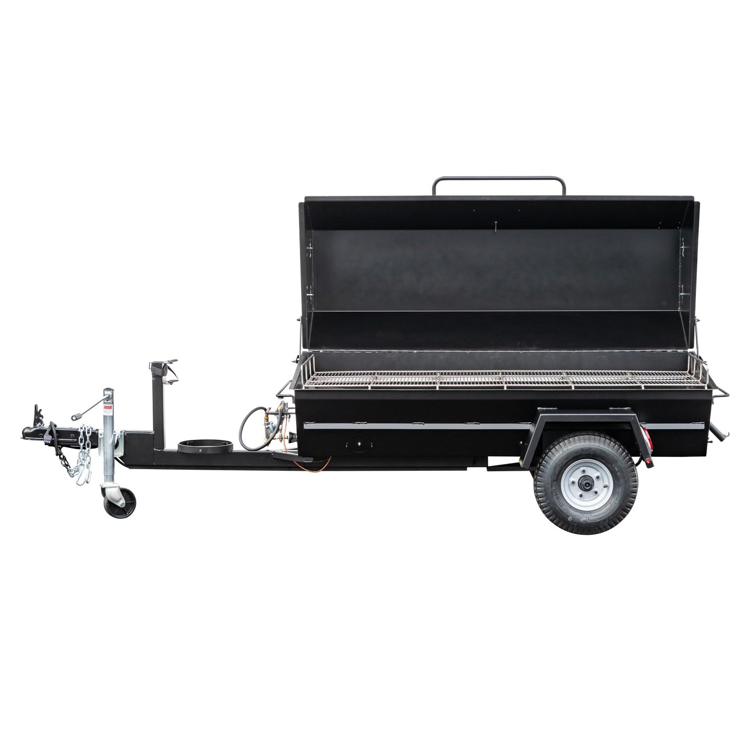 Meadow Creek PR72GT Gas Pig Roaster Trailer 02