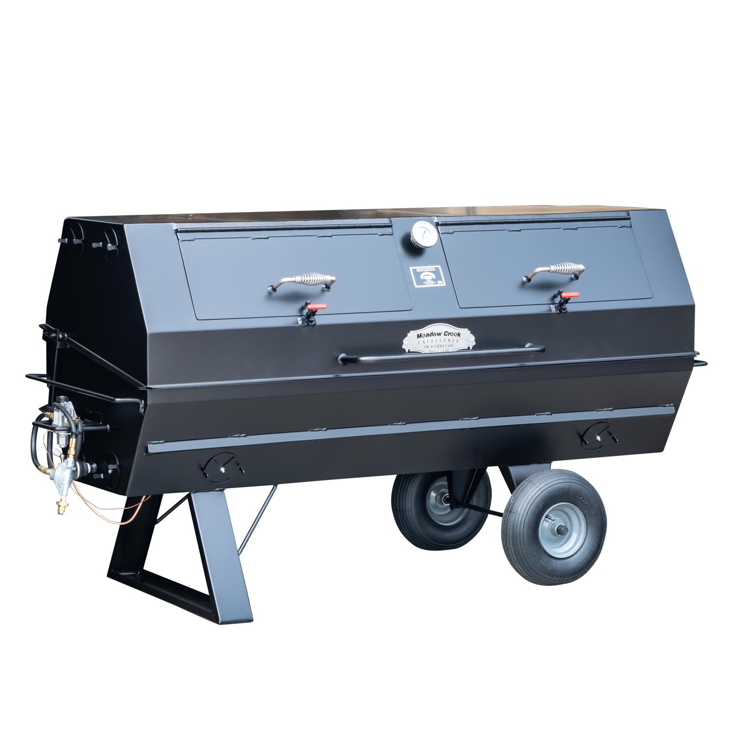 Meadow Creek PR72G Gas Pig Roaster 01
