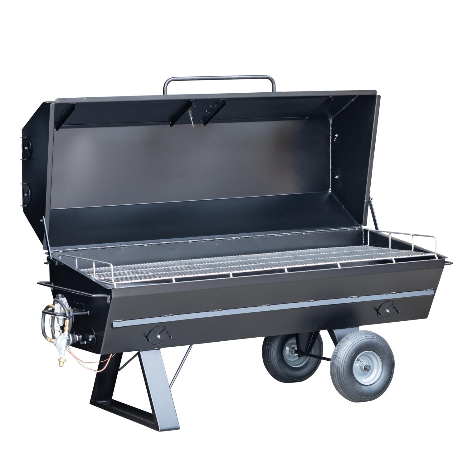 Meadow Creek PR72G Gas Pig Roaster 02