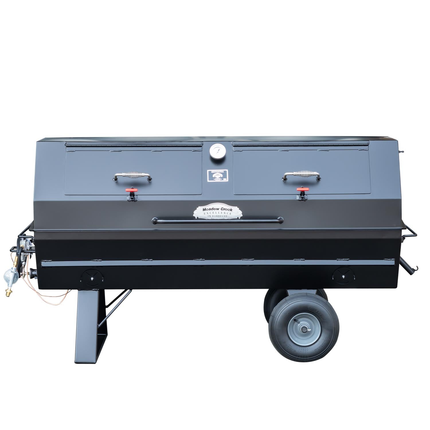Meadow Creek PR72G Gas Pig Roaster 04