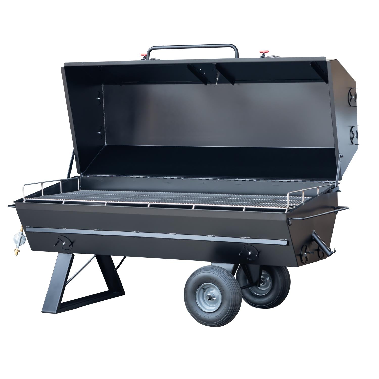 Meadow Creek PR72G Gas Pig Roaster 06
